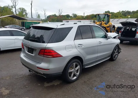 2016 Mercedes-Benz Gle 350 z USA, uszkodzony, nr VIN 4JGDA5JB7GA676599